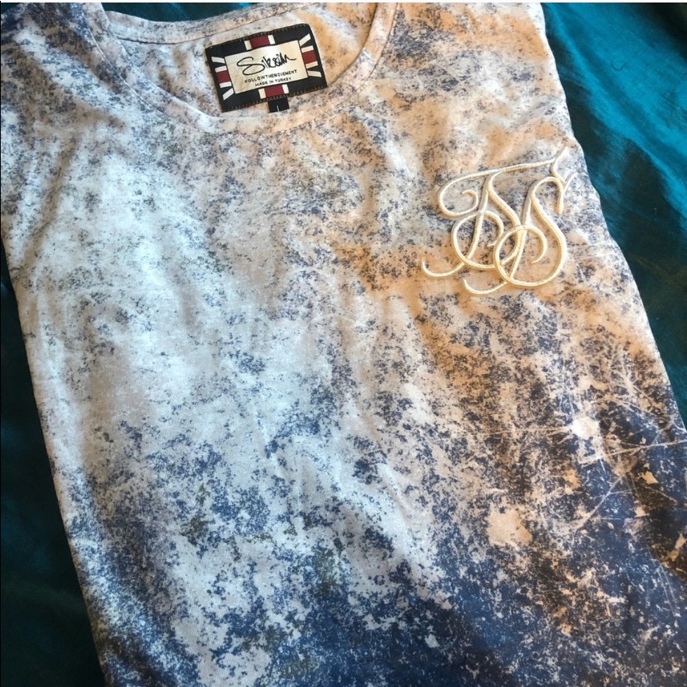 Sik Silk Distressed Basic Vent Tee - image 6